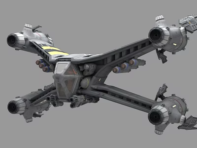 modern spaceship sci-fi spaceship 3d model modern spaceship sci-fi spaceship 3d model