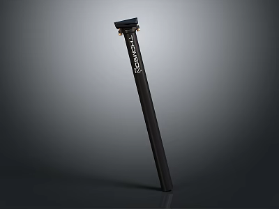 High Quality Black Thomson Hardware Support Rod For Industrial Applications 3d model