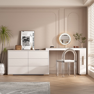 Modern Dresser 3d model