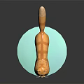Modern Cat Toy Cat Toy 3d model