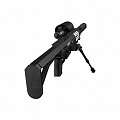 sniper rifle weapon gun sniper rifle world war ii scope military unit 3d model