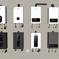 Various Modern Wall Mounted Water Heaters For Home Daily Use Appliances