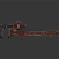 Red Adjustable DEWALT Wrench Professional Hardware Tool For Home Repair