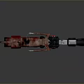 Science Fiction Firearms Next Generation Firearms Science Fiction Game Gun Game Firearms Game Gun Concept Gun Laser Gun 3d model