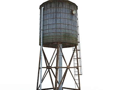 water tower model