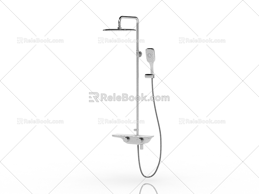 Shower Shower Head 3d model