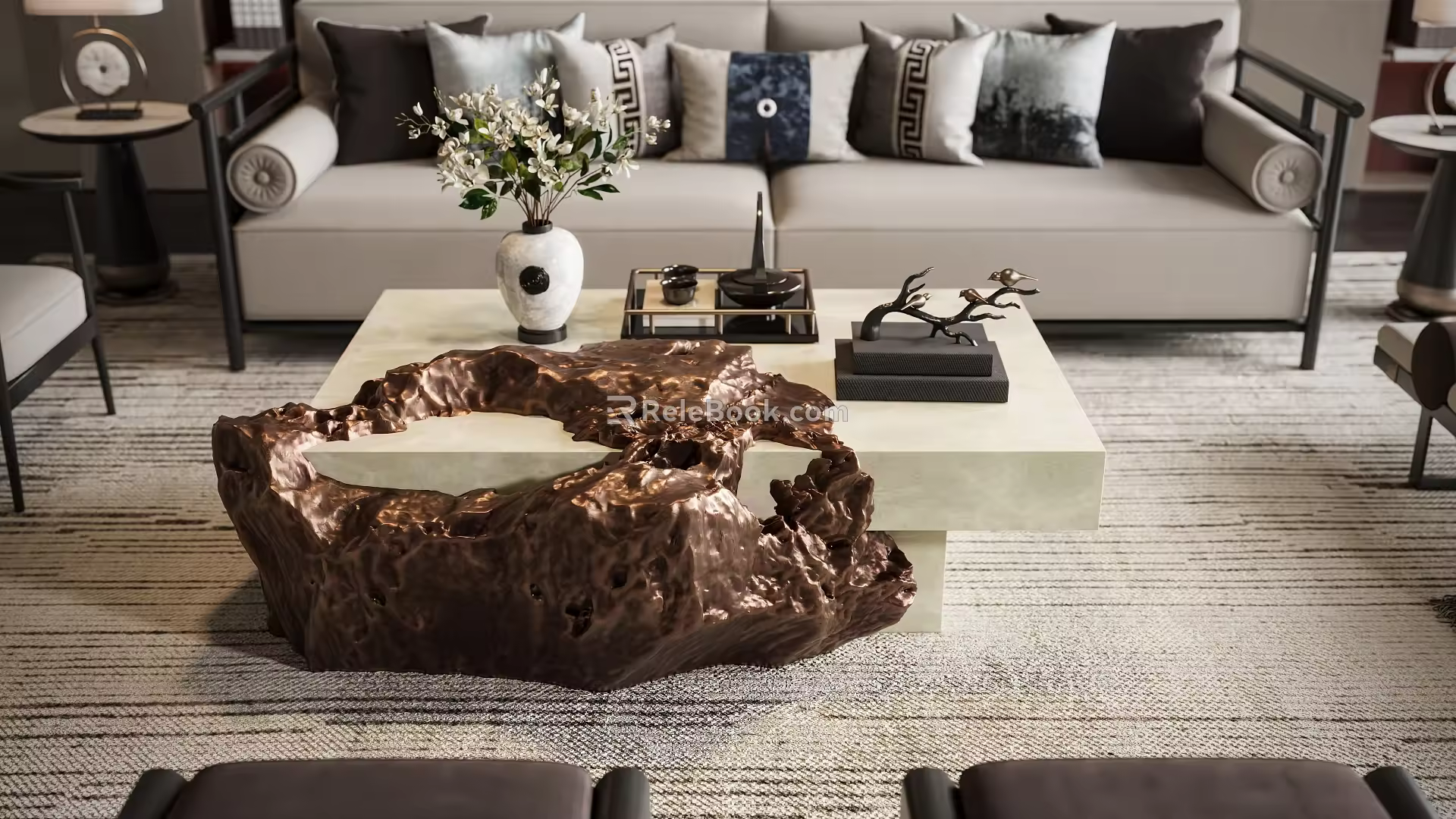 Coffee table 3d model
