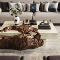 Coffee table 3d model