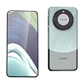 Huawei Smartphone Front Screen With Gradient Display And Rear Camera Module Design