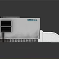 Industrial Chiller Equipment by CHILL INC Featuring Fan and Heat Dissipation System