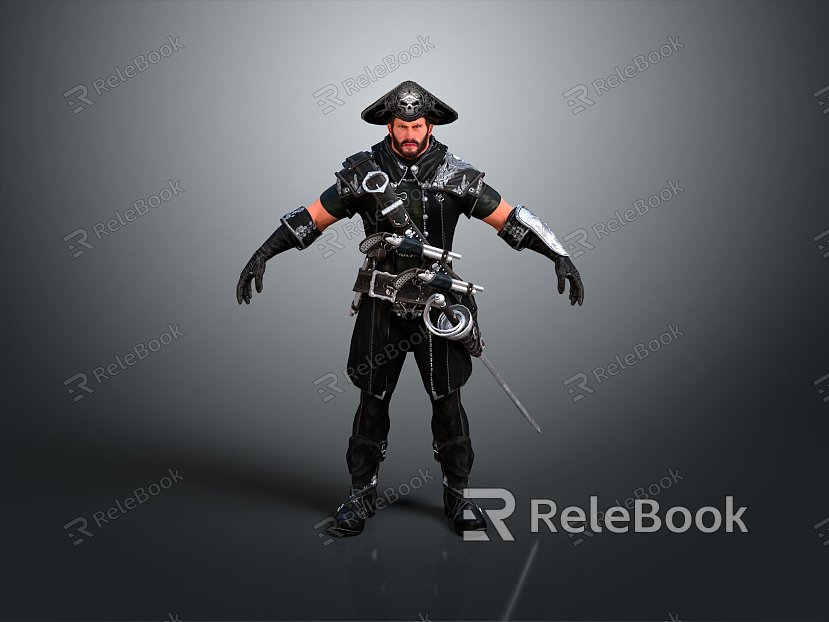 Science Fiction Warrior Future Warrior Next Generation Warrior Super Soldier Magic Warrior Super Soldier Science Fiction Soldier model