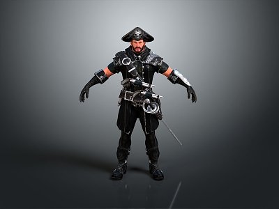 Science Fiction Warrior Future Warrior Next Generation Warrior Super Soldier Magic Warrior Super Soldier Science Fiction Soldier 3d model