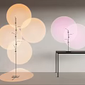 Sunset lamp Floor lamp Table lamp 3d model