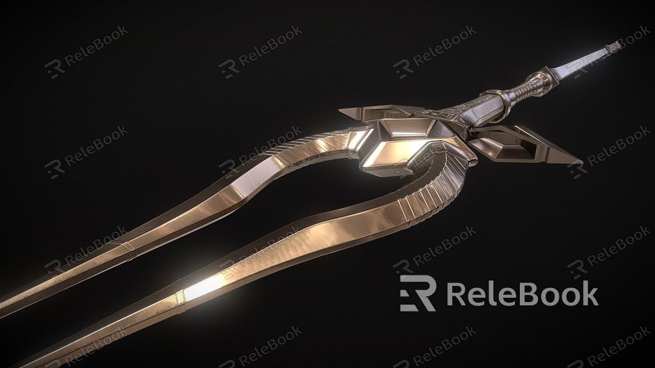 Nile scepter model