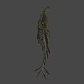 Realistic Stegosaurus Dinosaur Game Movie Character With Spiked Back And Detailed Skin