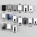 Wall Mounted Household Appliances With Diverse Designs And Modern Styles For Home Use
