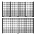 Stainless Steel Fence Mesh Protection Mesh Fence Partition Mesh Iron Stainless Steel Fence Stainless Steel Isolation Mesh 3d model