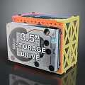 3.5 Inch Storage Drive Electronic Device With High Capacity Data Storage Performance