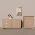 Nordic drawer 3d model