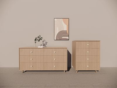 Nordic drawer 3d model