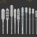 Animal Grooming Tools With Spiked Brushes And Wooden Handles For Pets