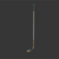 High Quality Durable Green White Brown Hockey Stick Sports Equipment for Hockey Game and Practice