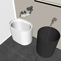Mop pool 3d model