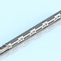 train light rail subway high-speed rail bullet train urban rail train rail transit tram urban train 3d model