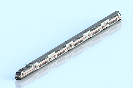 train light rail subway high-speed rail bullet train urban rail train rail transit tram urban train 3d model