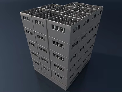 Modern Storage Basket 3d model Modern Storage Basket 3d model