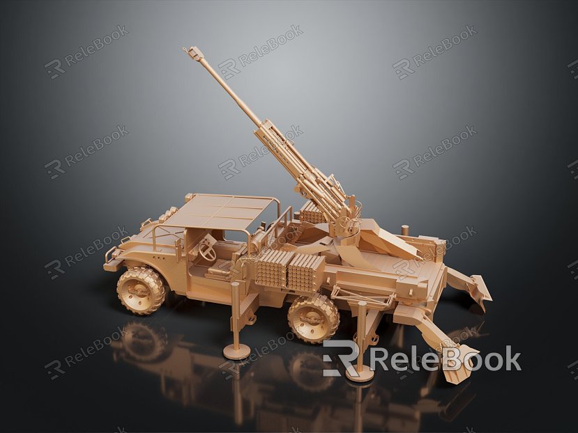 modern anti-aircraft gun anti-aircraft missile anti-aircraft gun anti-aircraft gun model