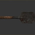 spade shovel shovel shovel shovel shovel shovel tool hardware tools processing tools 3d model