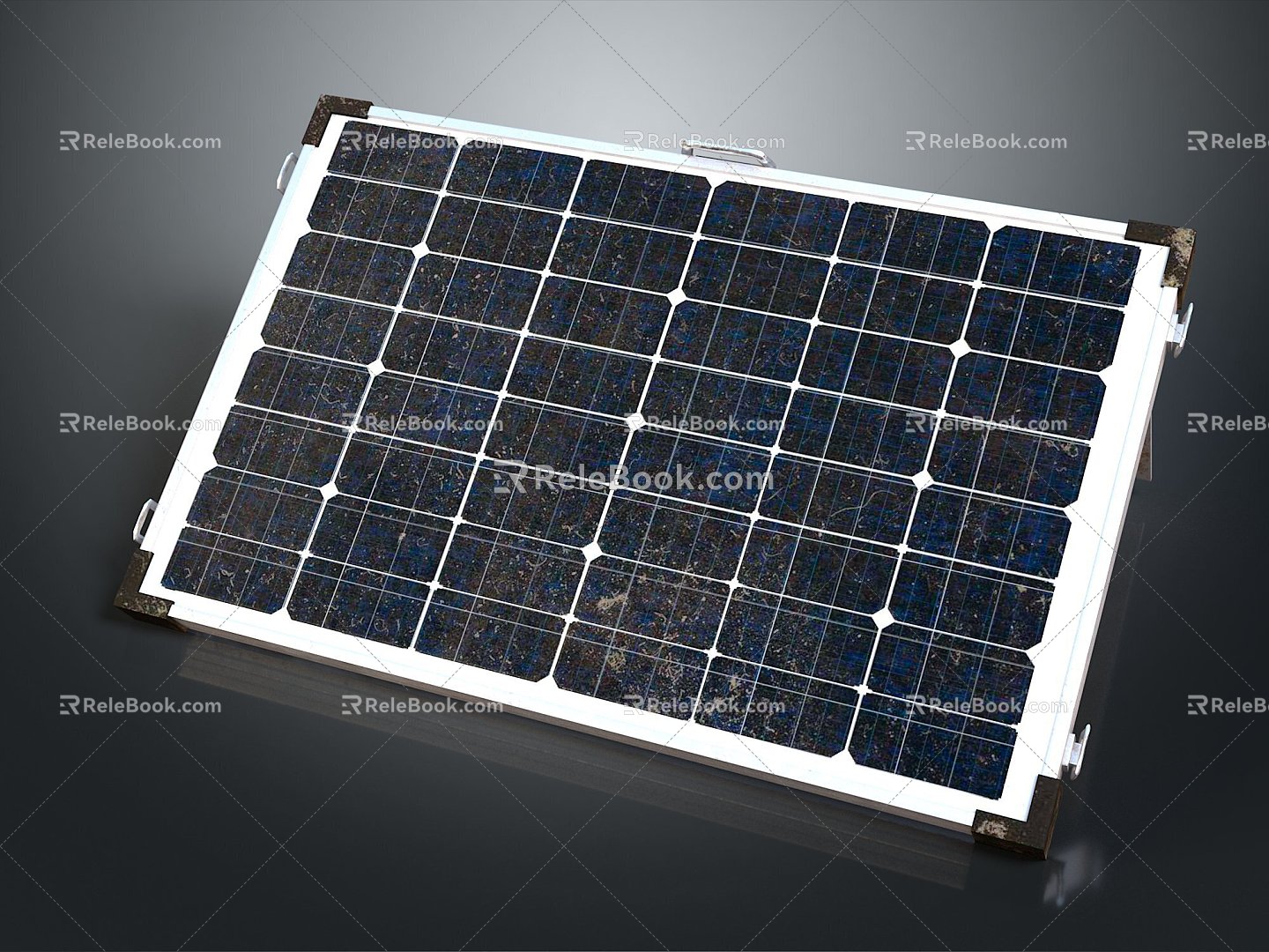 solar panel solar station portable solar battery solar charging panel solar panel 3d model