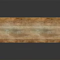 Wooden Public Bench With Simple Design And Natural Wood Material For Outdoor Public Areas
