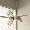 Modern fan light ceiling fan light 3d model