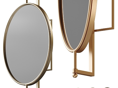 Modern Mirror 3d model