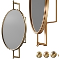 Modern Mirror Mirror 3d model