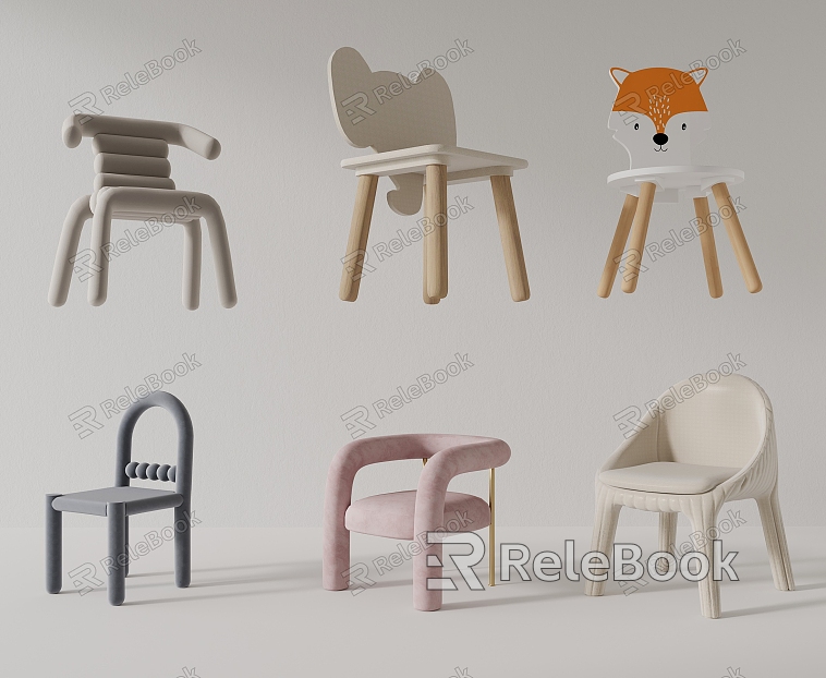 Children's chair model