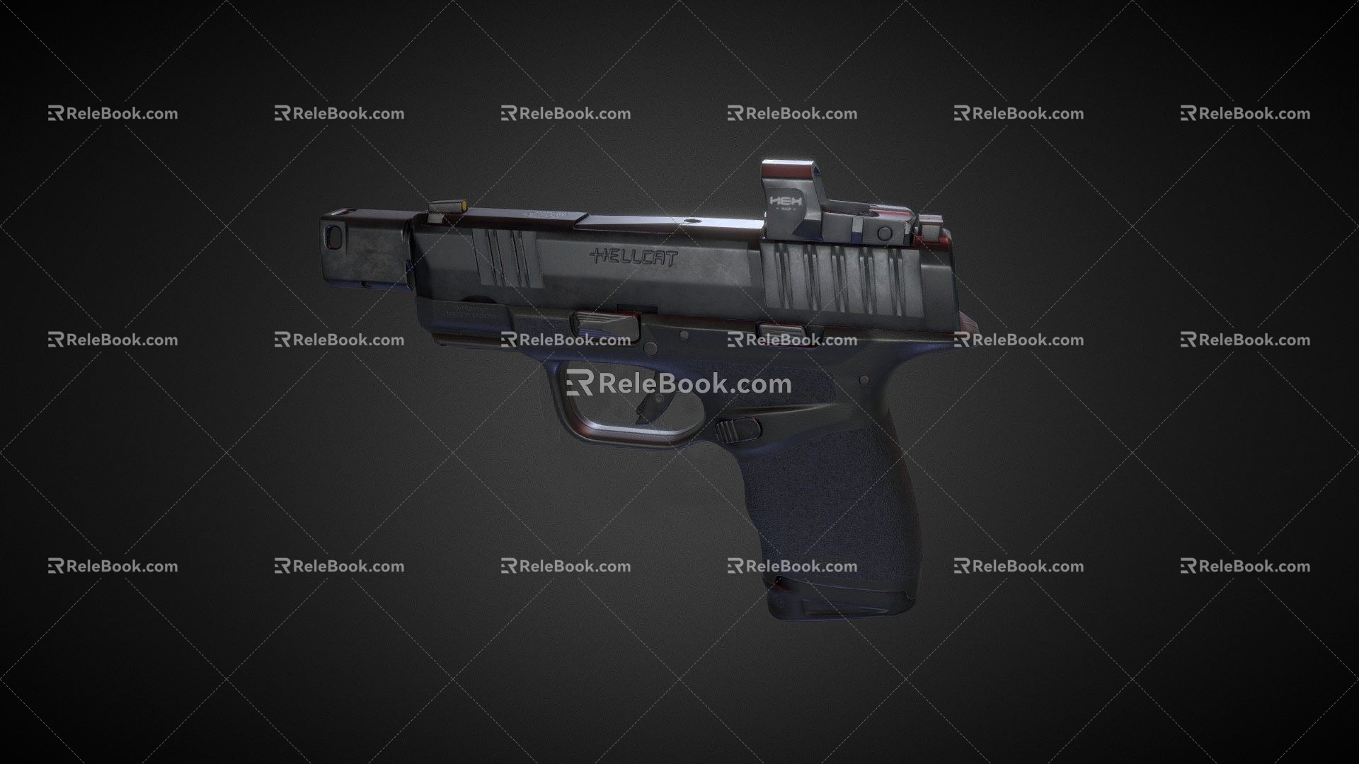 Pistol model