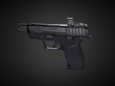 Pistol model