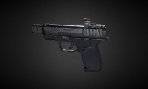 Pistol 3d model