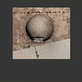 Rustic Dome Building With Stone And Earth Material Small Opening On Platform