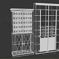 Dark Colored Storage Cabinet Racks With Multiple Drawers Diamond Pattern Doors And Shelves