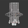 Complex Metallic Spacecraft Propulsion System For Advanced Space Missions