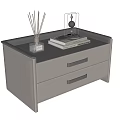 Bedside table 3d model