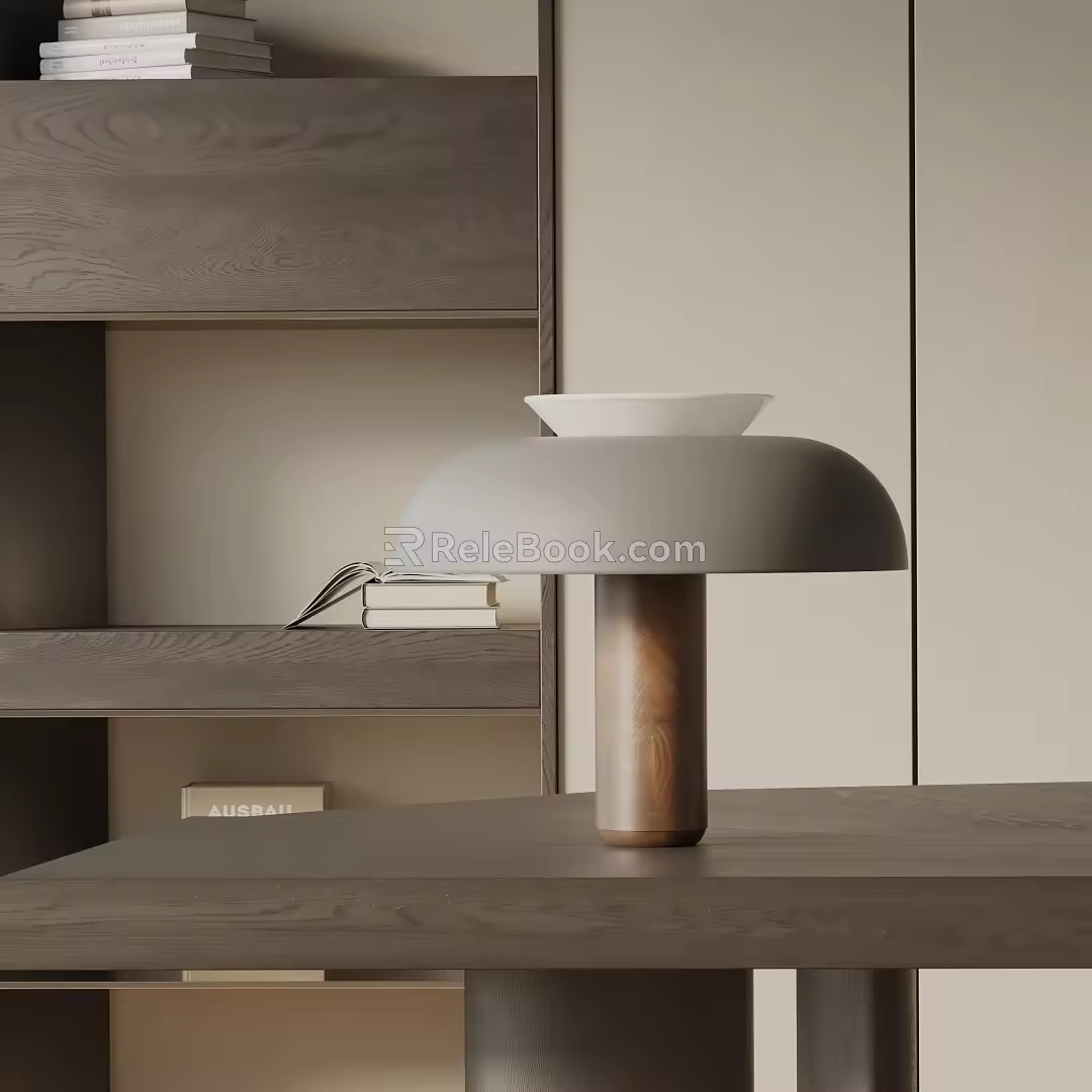 Modern table lamp 3d model