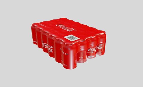 Modern Coke 3d model