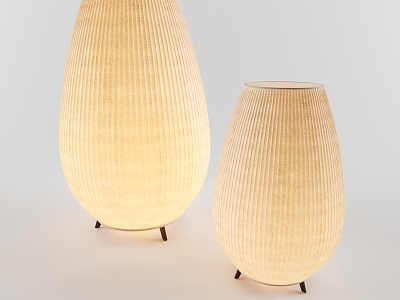 Japanese-style table lamp model