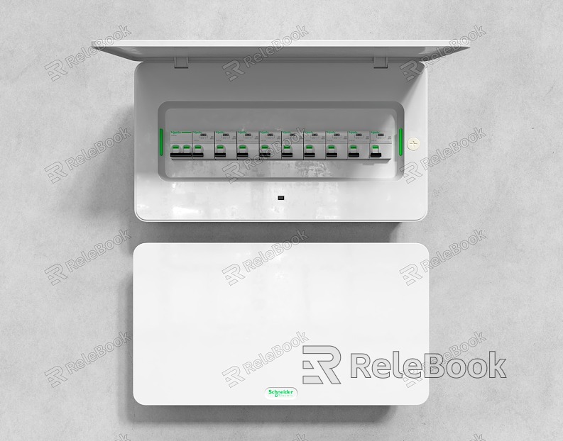 Distribution box power box weak box low voltage electrical circuit breaker leakage protector switch model