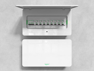 Distribution box power box weak box low voltage electrical circuit breaker leakage protector switch model